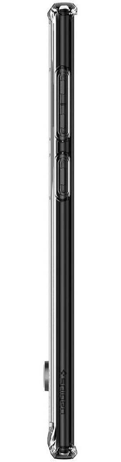 Spigen Ultra Hybrid S Hoesje Samsung Galaxy Note 10 Transparant afbeelding 8