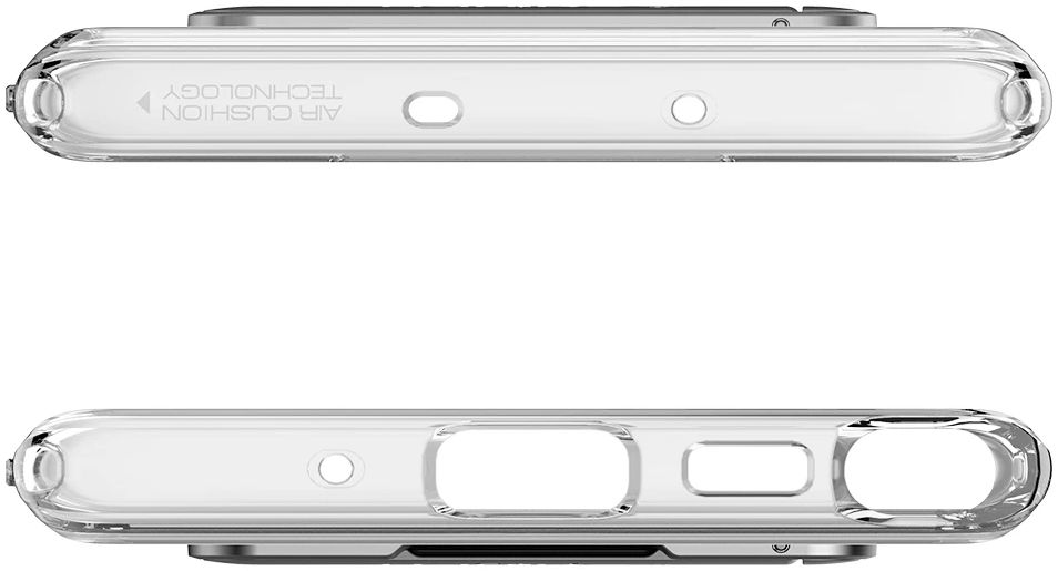 Spigen Ultra Hybrid S Hoesje Samsung Galaxy Note 10 Transparant afbeelding 9
