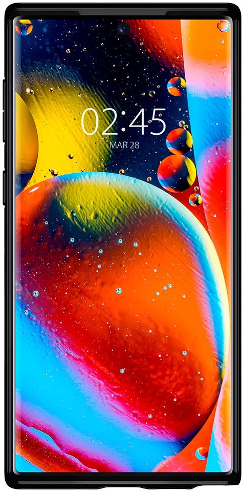 Spigen Ultra Hybrid S Hoesje Samsung Galaxy Note 10 Zwart afbeelding 5