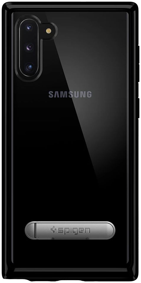 Spigen Ultra Hybrid S Hoesje Samsung Galaxy Note 10 Zwart afbeelding 6