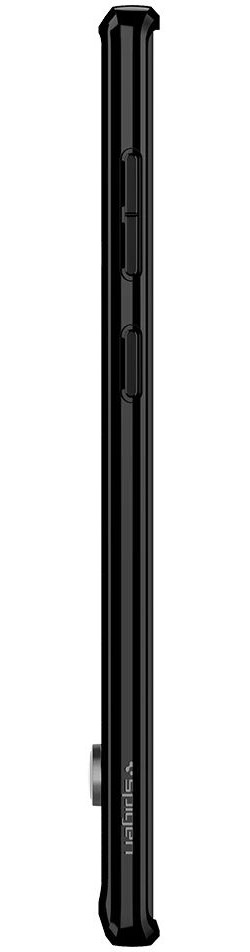Spigen Ultra Hybrid S Hoesje Samsung Galaxy Note 10 Zwart afbeelding 8