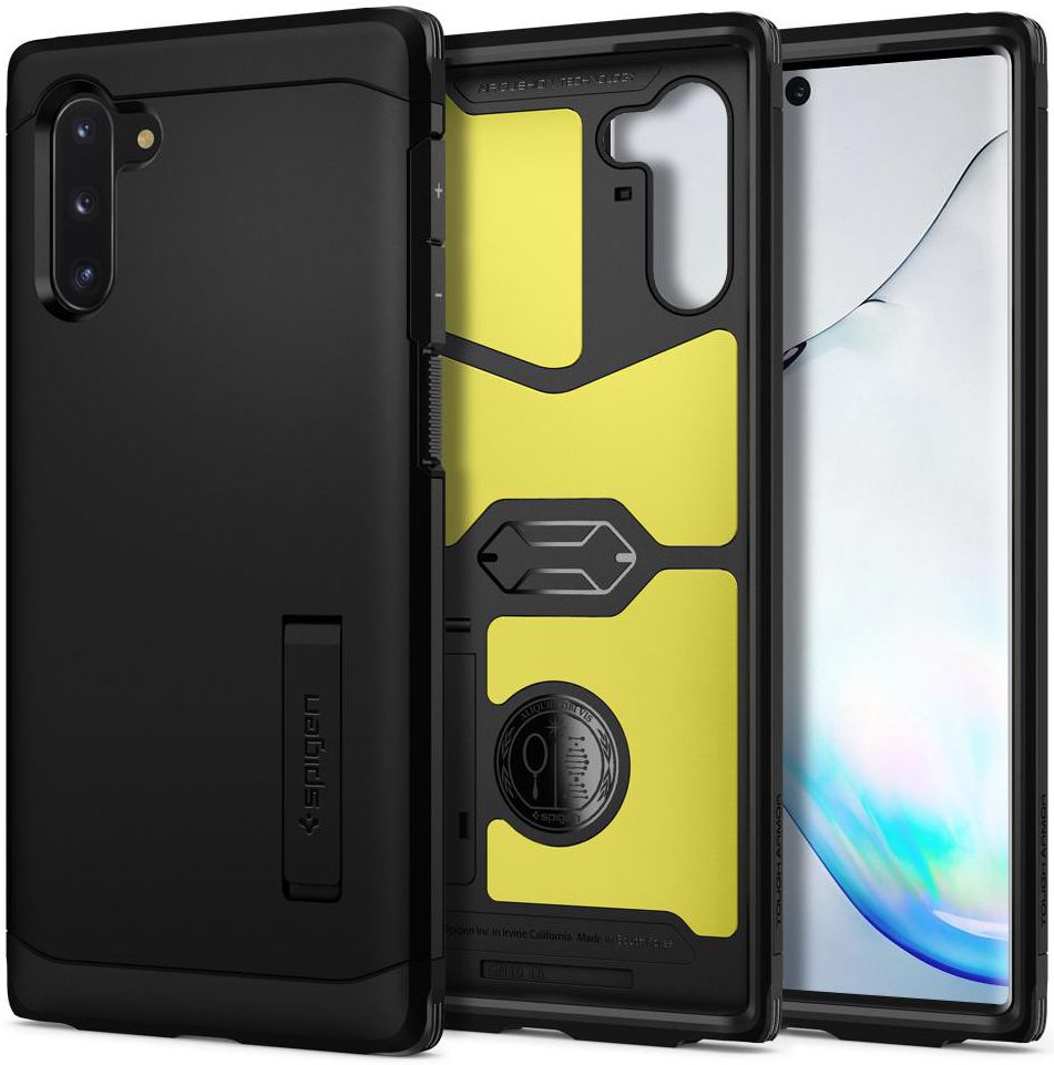Spigen Tough Armor Hoesje Samsung Galaxy Note 10 Zwart afbeelding 1