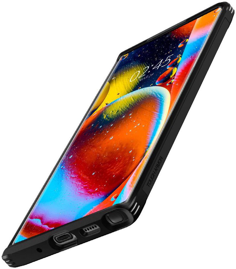 Spigen Tough Armor Hoesje Samsung Galaxy Note 10 Zwart afbeelding 3