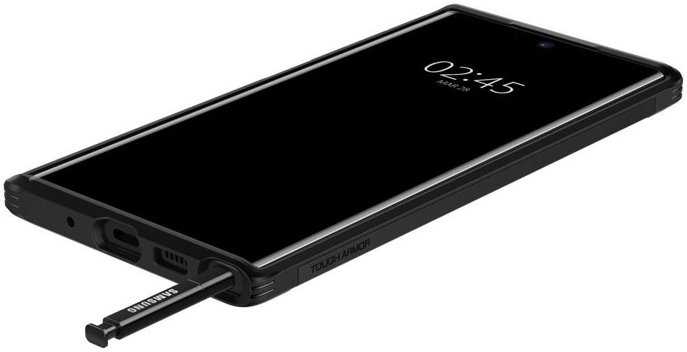 Spigen Tough Armor Hoesje Samsung Galaxy Note 10 Zwart afbeelding 4