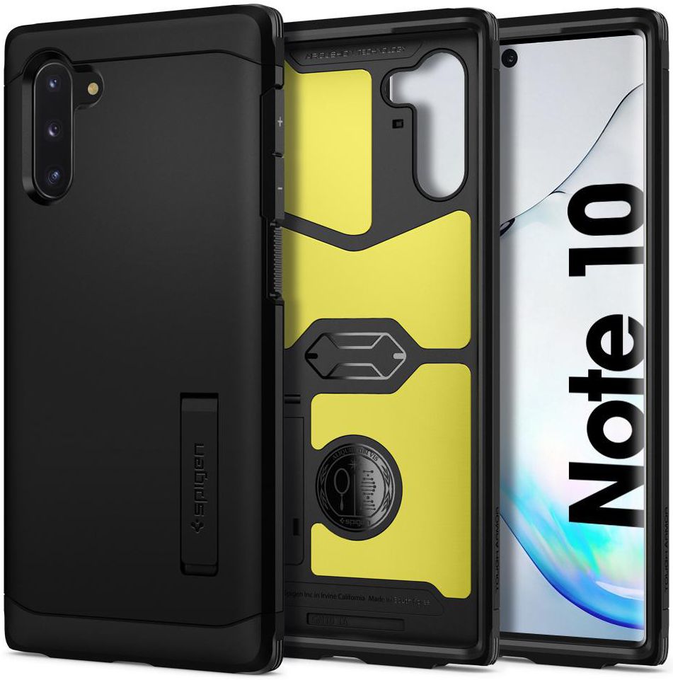 Spigen Tough Armor Hoesje Samsung Galaxy Note 10 Zwart afbeelding 10