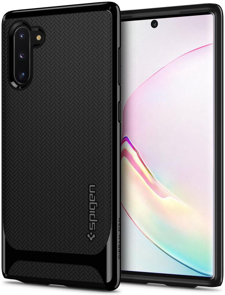 Spigen Neo Hybrid Hoesje Samsung Galaxy Note 10 Zwart afbeelding 1