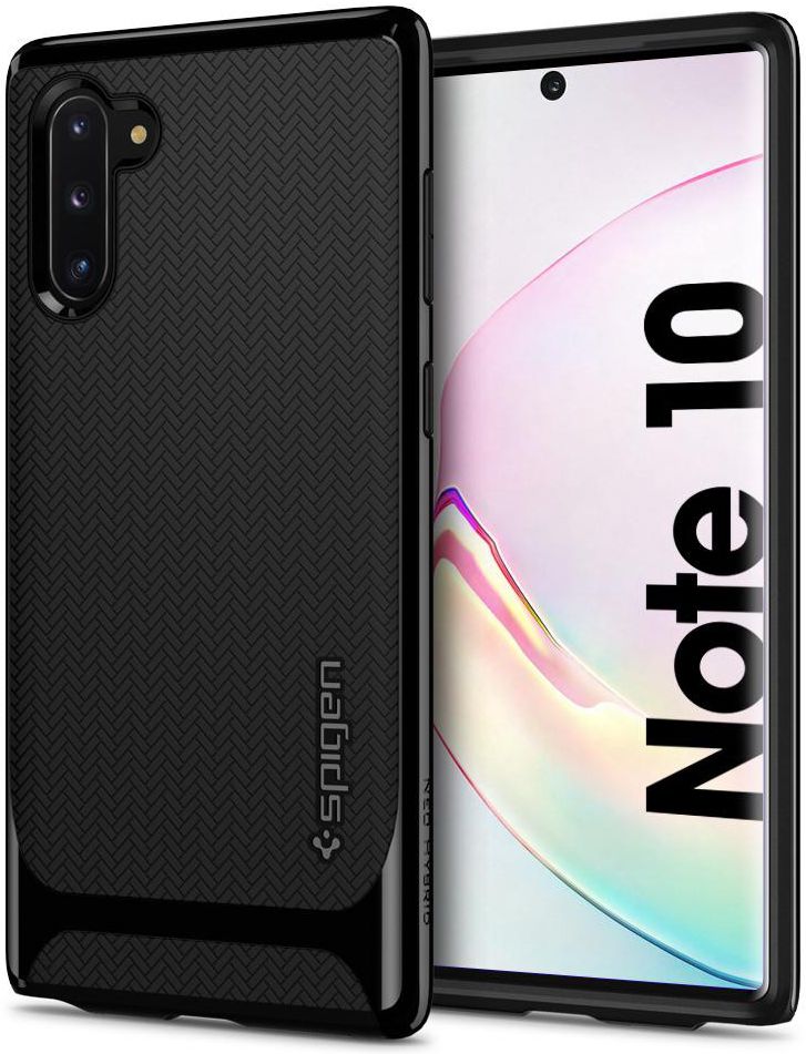 Spigen Neo Hybrid Hoesje Samsung Galaxy Note 10 Zwart afbeelding 9