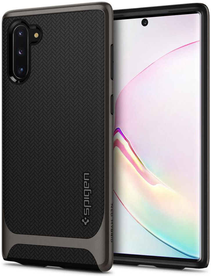 Spigen Neo Hybrid Hoesje Samsung Galaxy Note 10 Gunmetal afbeelding 1