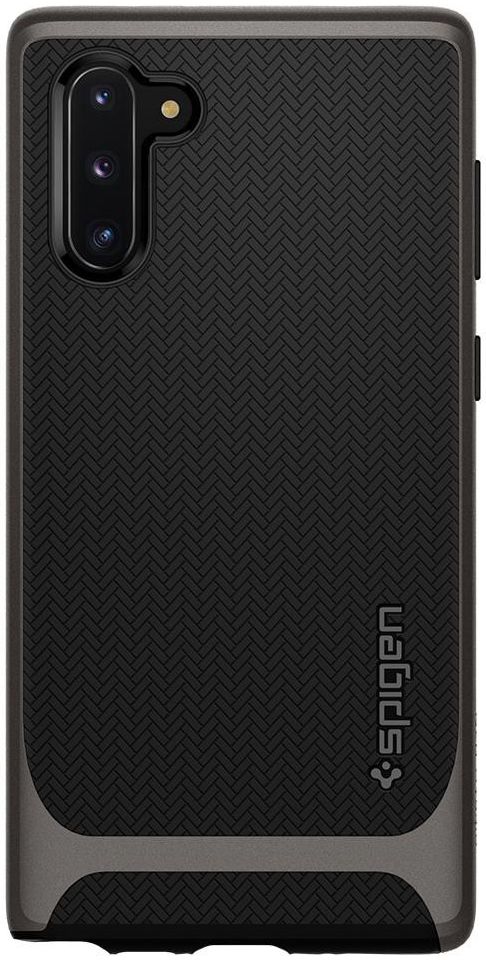 Spigen Neo Hybrid Hoesje Samsung Galaxy Note 10 Gunmetal afbeelding 2
