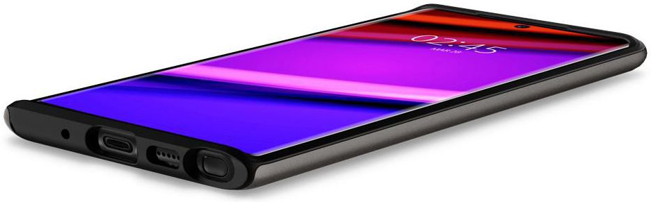 Spigen Neo Hybrid Hoesje Samsung Galaxy Note 10 Gunmetal afbeelding 3