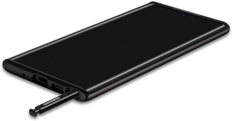 Spigen Neo Hybrid Hoesje Samsung Galaxy Note 10 Gunmetal afbeelding 4