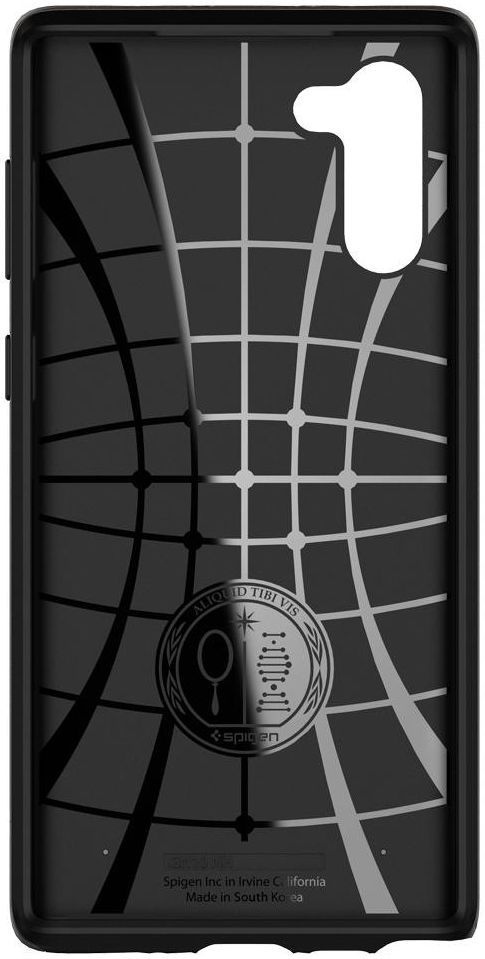 Spigen Neo Hybrid Hoesje Samsung Galaxy Note 10 Gunmetal afbeelding 6