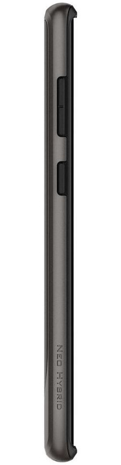 Spigen Neo Hybrid Hoesje Samsung Galaxy Note 10 Gunmetal afbeelding 7