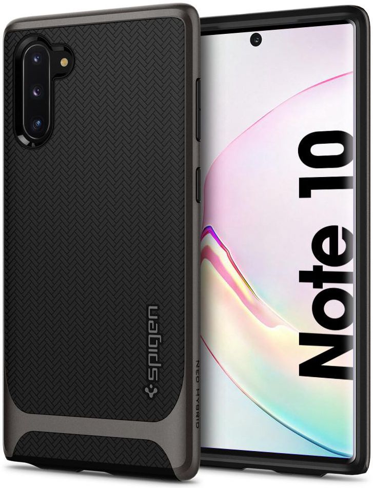 Spigen Neo Hybrid Hoesje Samsung Galaxy Note 10 Gunmetal afbeelding 9