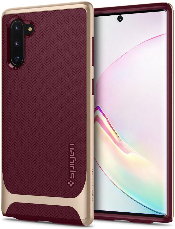 Spigen Neo Hybrid Hoesje Samsung Galaxy Note 10 Rood afbeelding 1