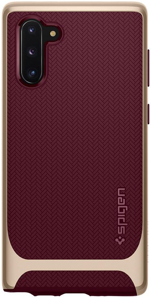 Spigen Neo Hybrid Hoesje Samsung Galaxy Note 10 Rood afbeelding 2