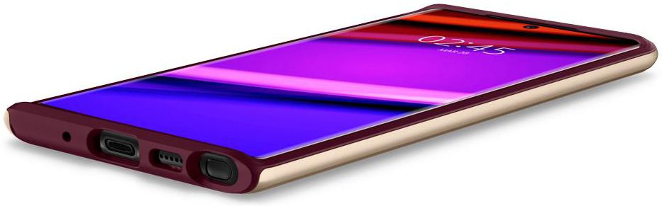 Spigen Neo Hybrid Hoesje Samsung Galaxy Note 10 Rood afbeelding 3