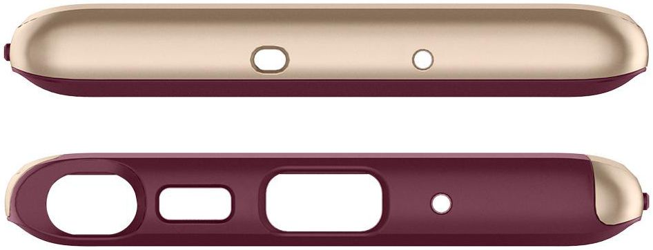 Spigen Neo Hybrid Hoesje Samsung Galaxy Note 10 Rood afbeelding 8