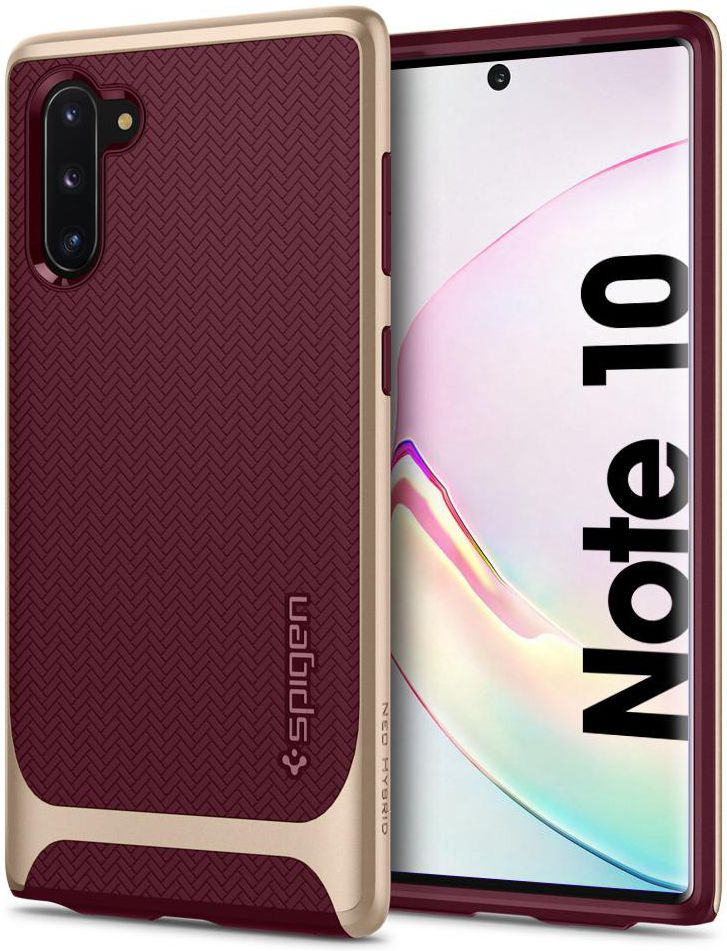 Spigen Neo Hybrid Hoesje Samsung Galaxy Note 10 Rood afbeelding 9