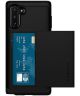 Spigen Slim Armor Card Slot Samsung Galaxy Note 10 Zwart