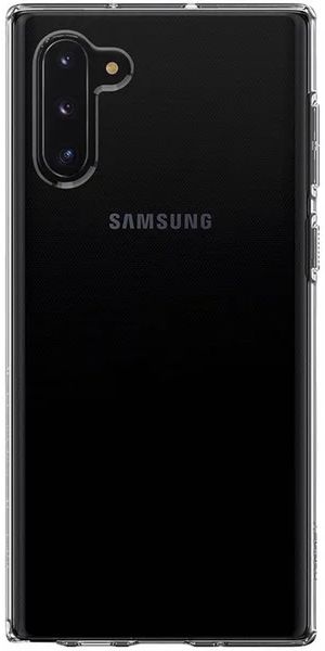 Spigen Crystal Flex Samsung Galaxy Note 10 Hoesje Transparant afbeelding 2