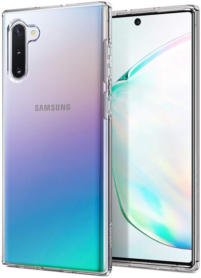 Spigen Crystal Flex Samsung Galaxy Note 10 Hoesje Transparant afbeelding 3