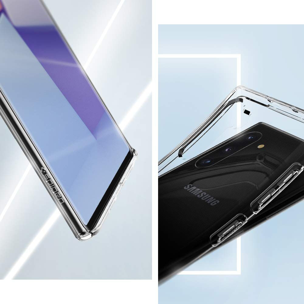 Spigen Crystal Flex Samsung Galaxy Note 10 Hoesje Transparant afbeelding 5
