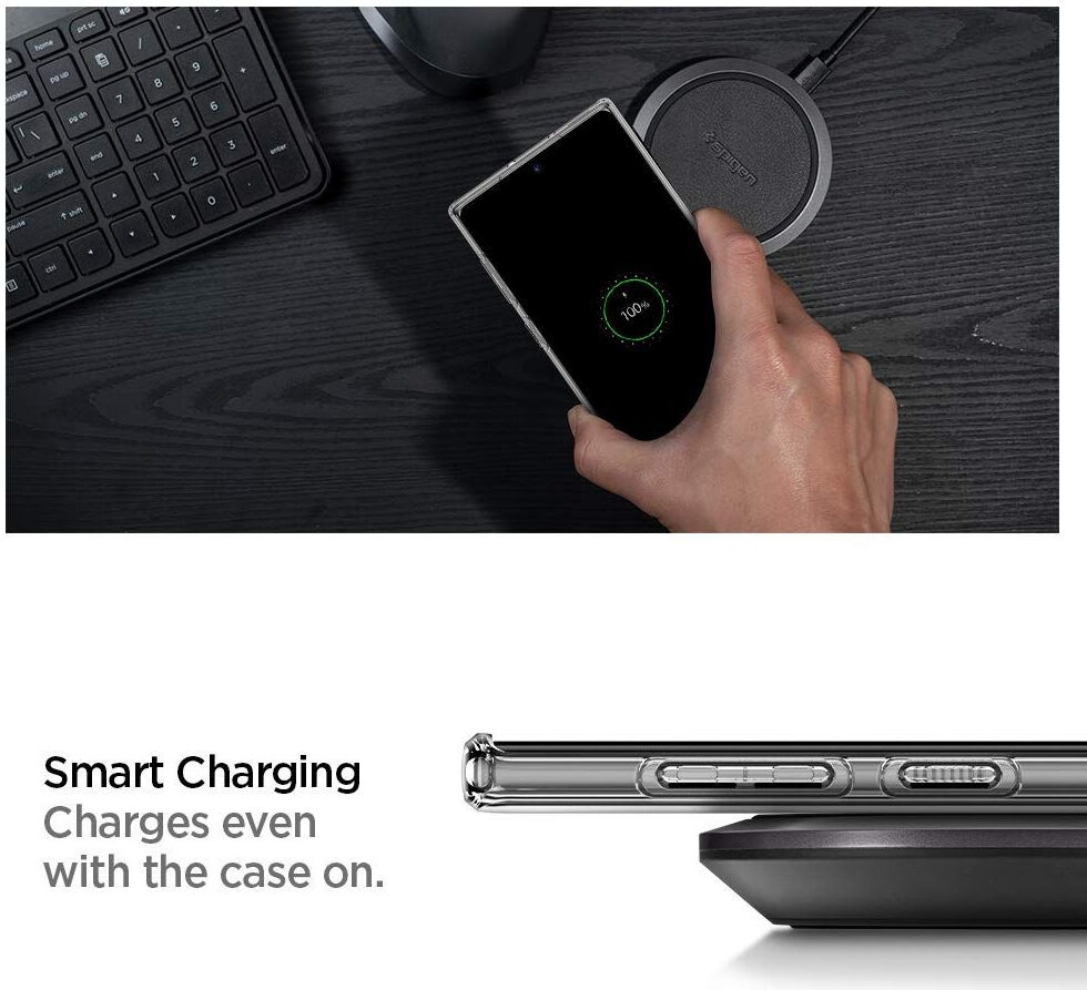 Spigen Crystal Flex Samsung Galaxy Note 10 Hoesje Transparant afbeelding 7