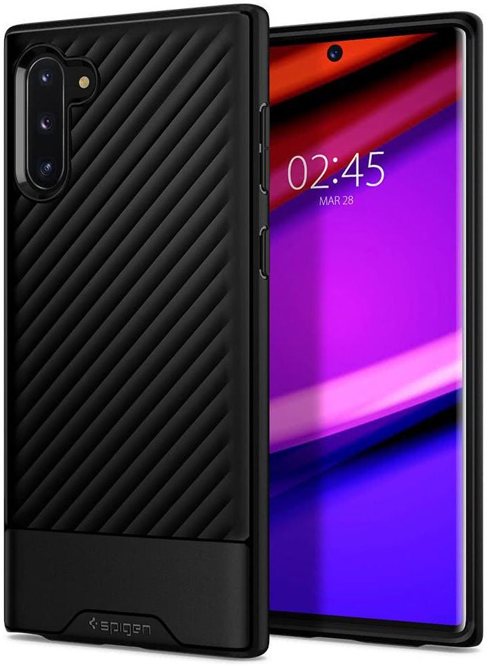 Spigen Core Armor Hoesje Samsung Galaxy Note 10 Zwart afbeelding 1