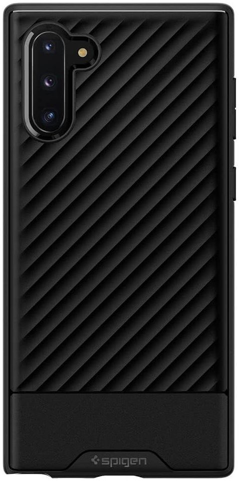 Spigen Core Armor Hoesje Samsung Galaxy Note 10 Zwart afbeelding 2