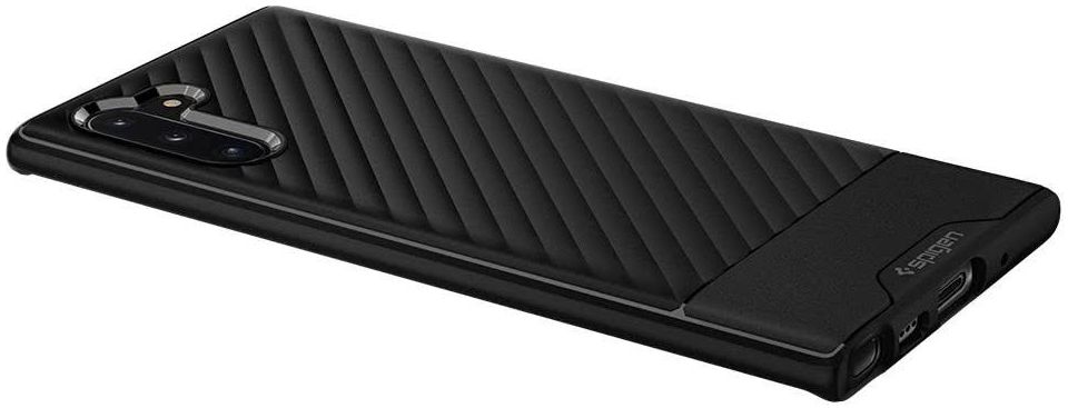 Spigen Core Armor Hoesje Samsung Galaxy Note 10 Zwart afbeelding 3