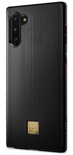 Spigen La Manon Classy Hoesje Samsung Galaxy Note 10 Zwart afbeelding 2