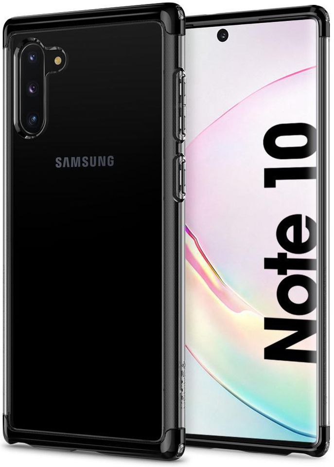 Spigen Neo Hybrid NC Hoesje Samsung Galaxy Note 10 Zwart afbeelding 1