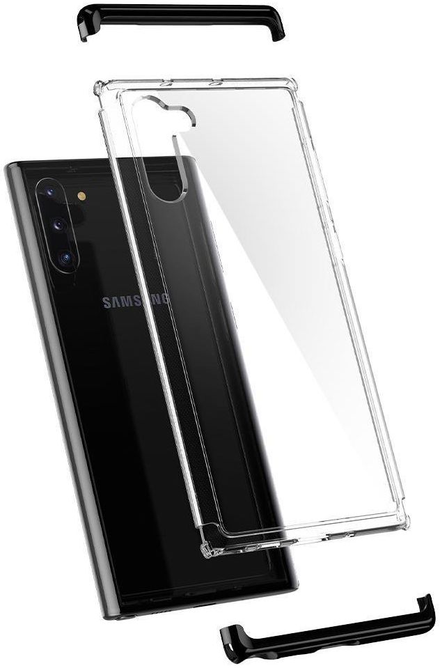 Spigen Neo Hybrid NC Hoesje Samsung Galaxy Note 10 Zwart afbeelding 2