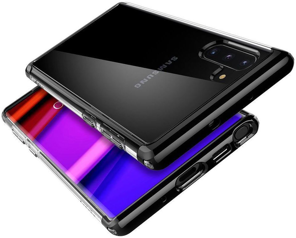 Spigen Neo Hybrid NC Hoesje Samsung Galaxy Note 10 Zwart afbeelding 3