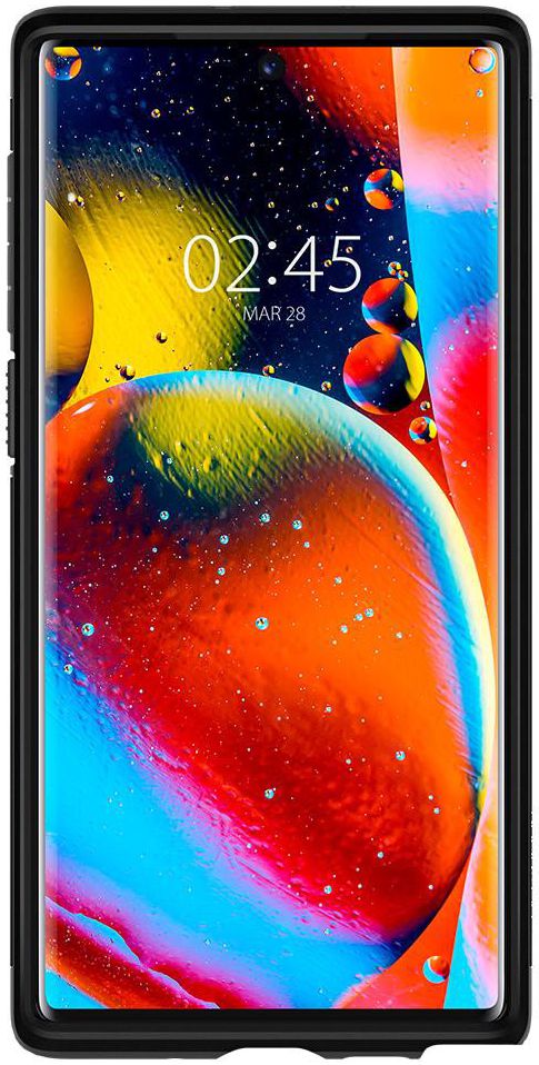 Spigen Slim Armor Hoesje Samsung Galaxy Note 10 Zwart afbeelding 4