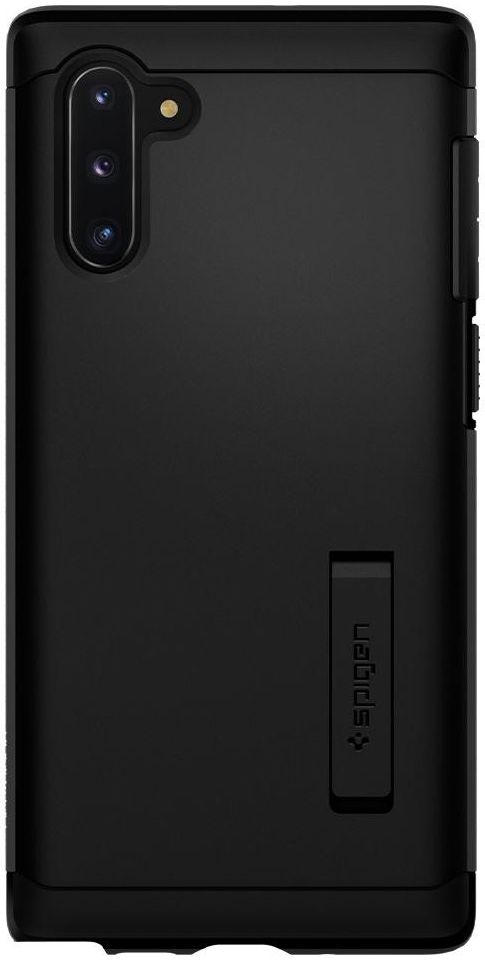 Spigen Slim Armor Hoesje Samsung Galaxy Note 10 Zwart afbeelding 5