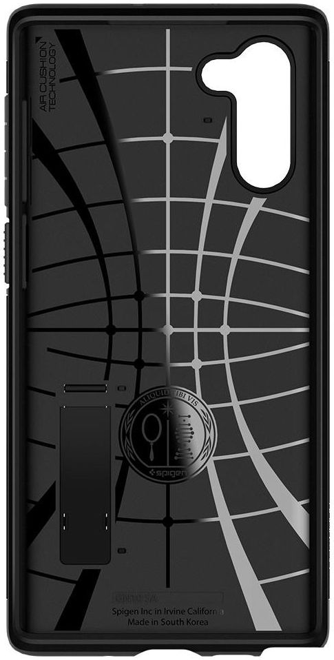 Spigen Slim Armor Hoesje Samsung Galaxy Note 10 Zwart afbeelding 6