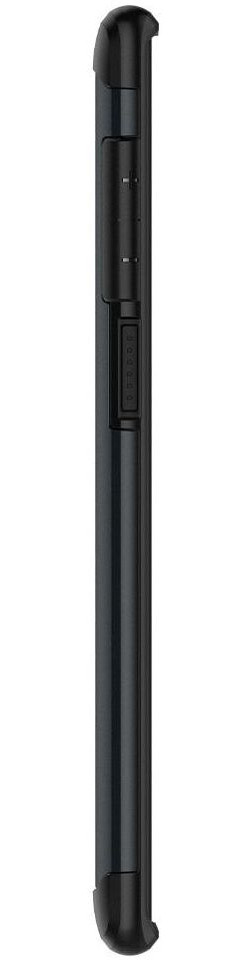 Spigen Slim Armor Hoesje Samsung Galaxy Note 10 Metal Slate afbeelding 7