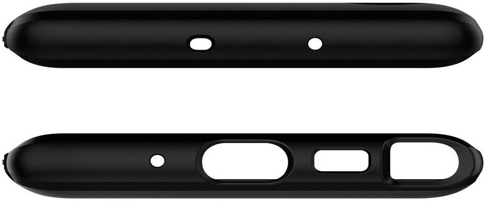 Spigen Slim Armor Hoesje Samsung Galaxy Note 10 Metal Slate afbeelding 8