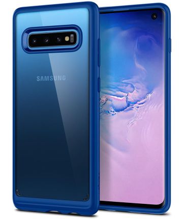 Spigen Ultra Hybrid Case Samsung Galaxy S10 Hoesjes
