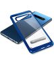 Spigen Crystal Hybrid S Case Samsung Galaxy S10 Plus Blauw