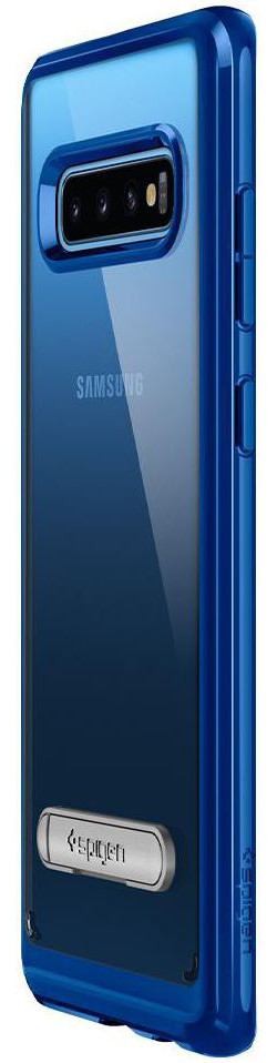 Spigen Crystal Hybrid S Case Samsung Galaxy S10 Plus Blauw afbeelding 10