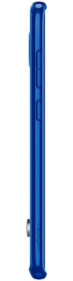 Spigen Crystal Hybrid S Case Samsung Galaxy S10 Plus Blauw afbeelding 11