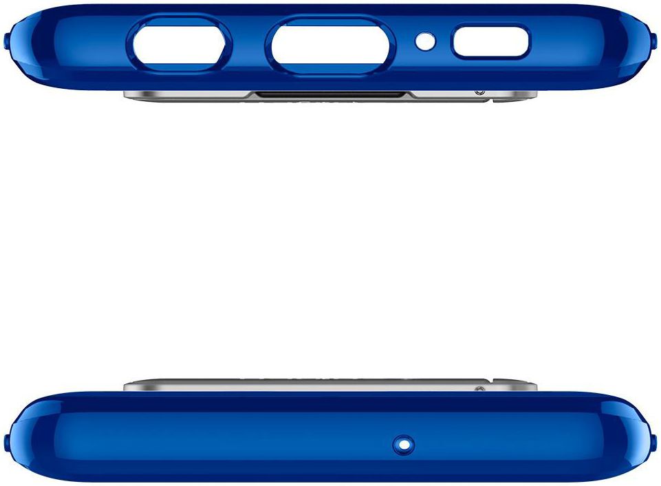 Spigen Crystal Hybrid S Case Samsung Galaxy S10 Plus Blauw afbeelding 12
