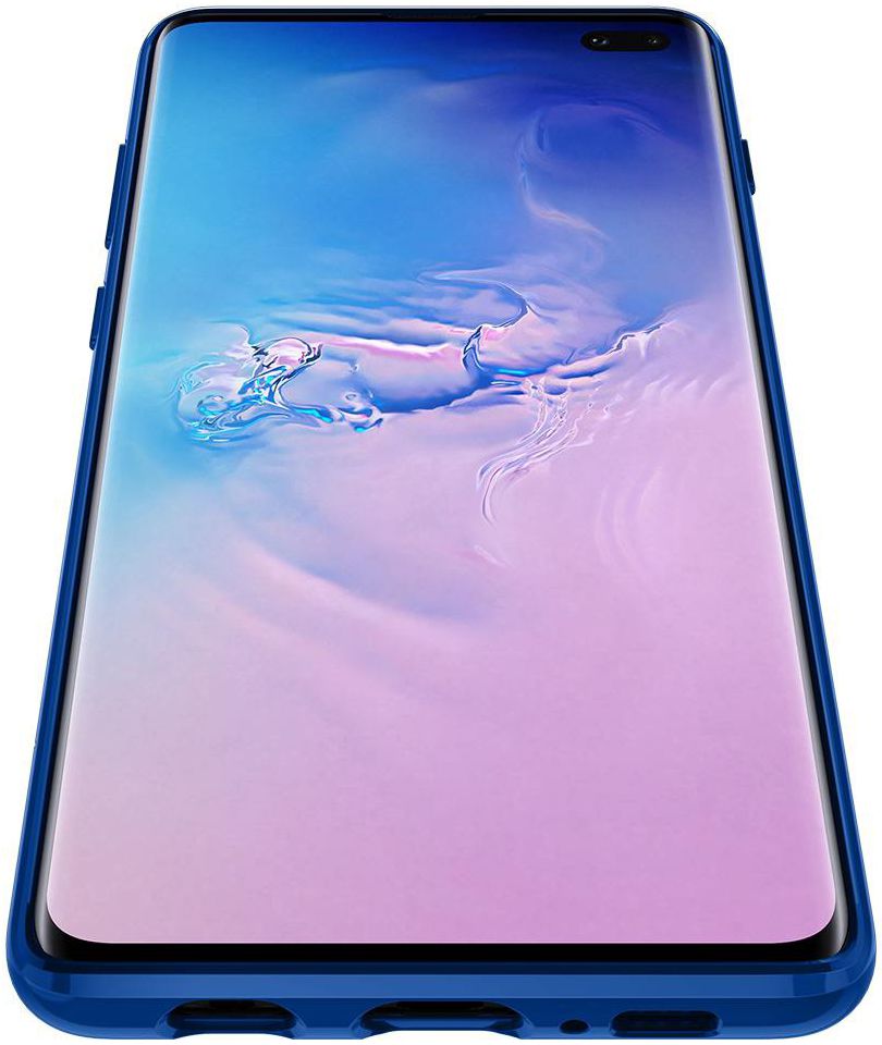 Spigen Crystal Hybrid S Case Samsung Galaxy S10 Plus Blauw afbeelding 8