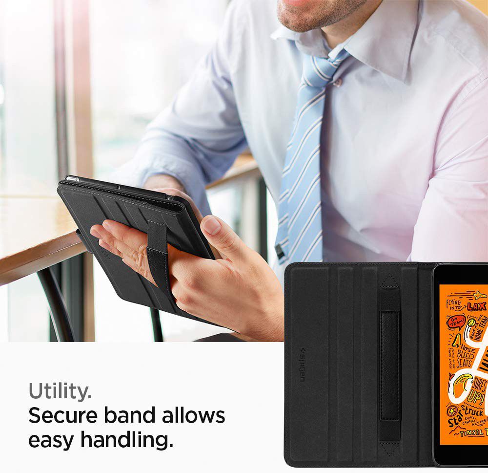 Spigen Stand Folio Apple iPad Mini 5 Zwart afbeelding 4