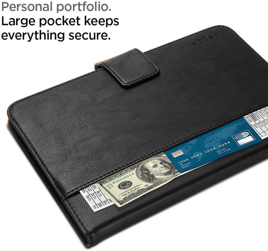 Spigen Stand Folio Apple iPad Mini 5 Zwart afbeelding 6