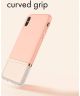 Spigen La Manon Jupe Hybride Hoesje Apple iPhone X(S) Roze