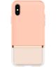 Spigen La Manon Jupe Hybride Hoesje Apple iPhone X(S) Roze